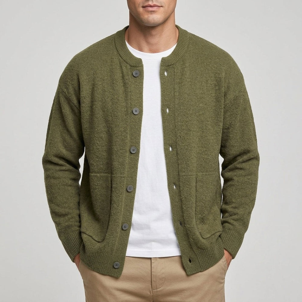 Men's Alden Button Cardigan