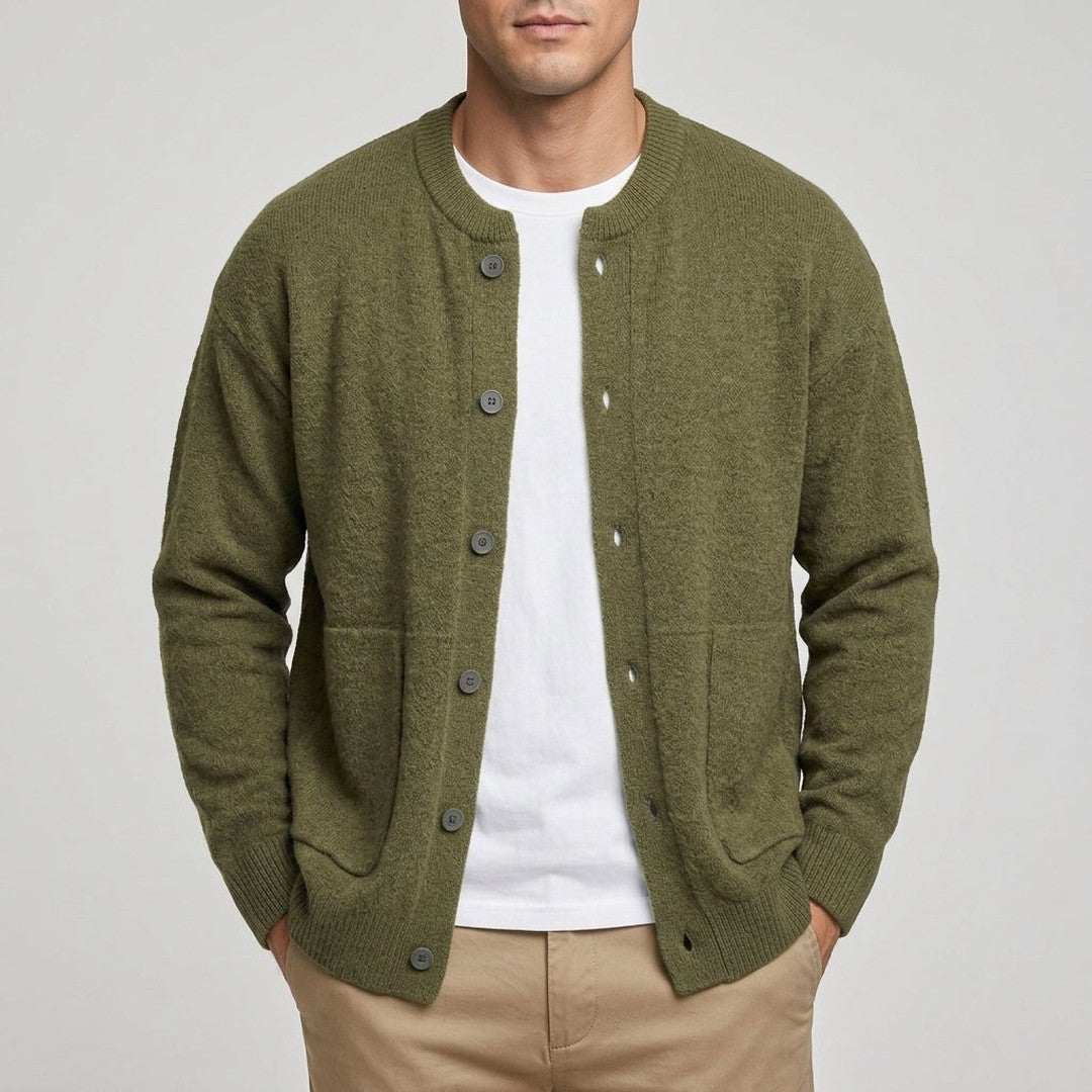 Men's Alden Button Cardigan