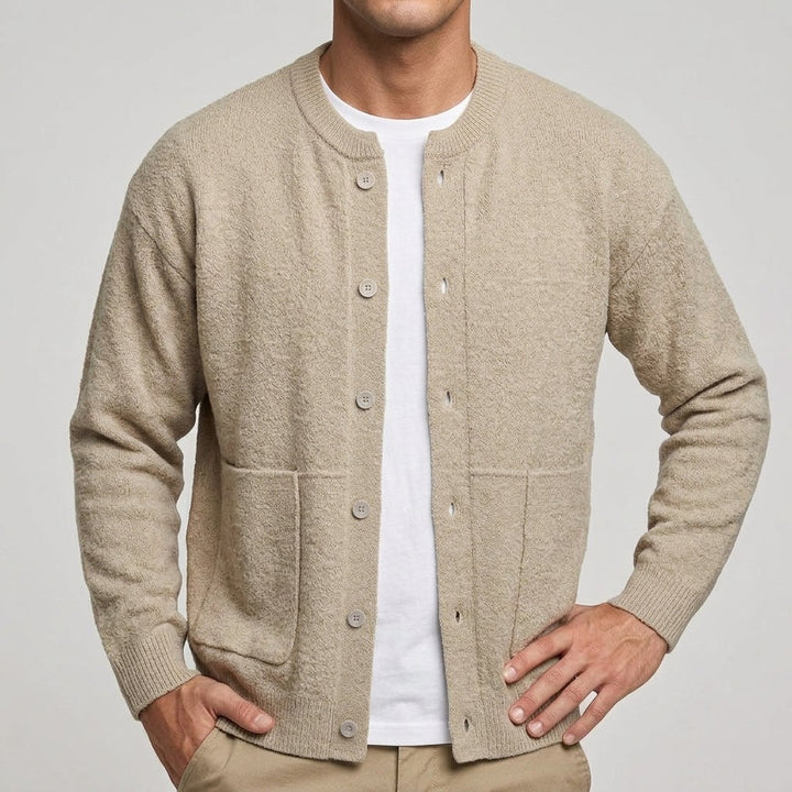 Men's Alden Button Cardigan