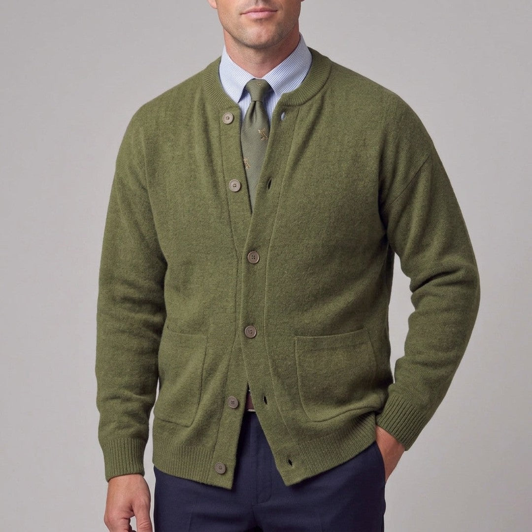 Men's Alden Button Cardigan