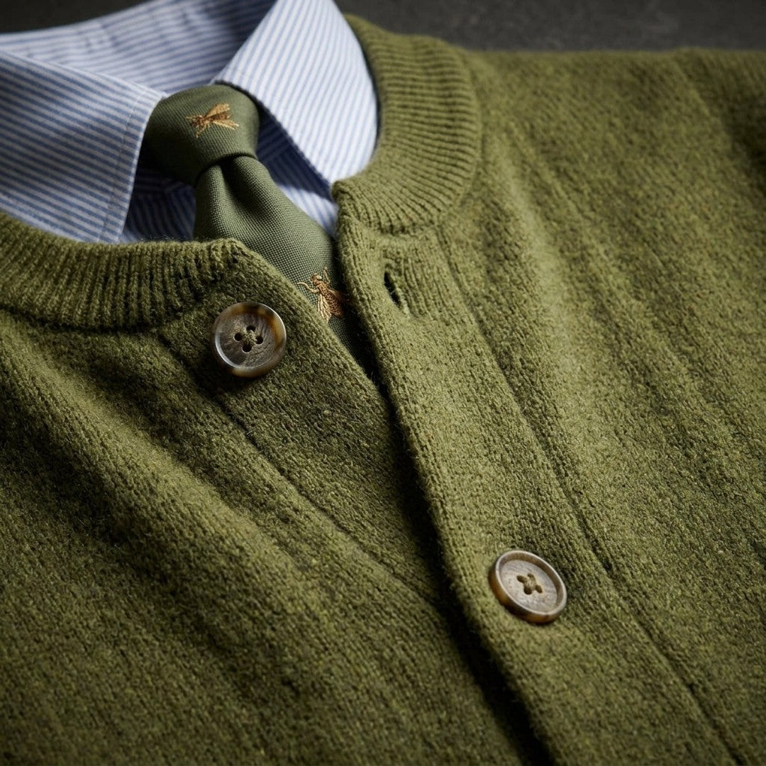 Men's Alden Button Cardigan