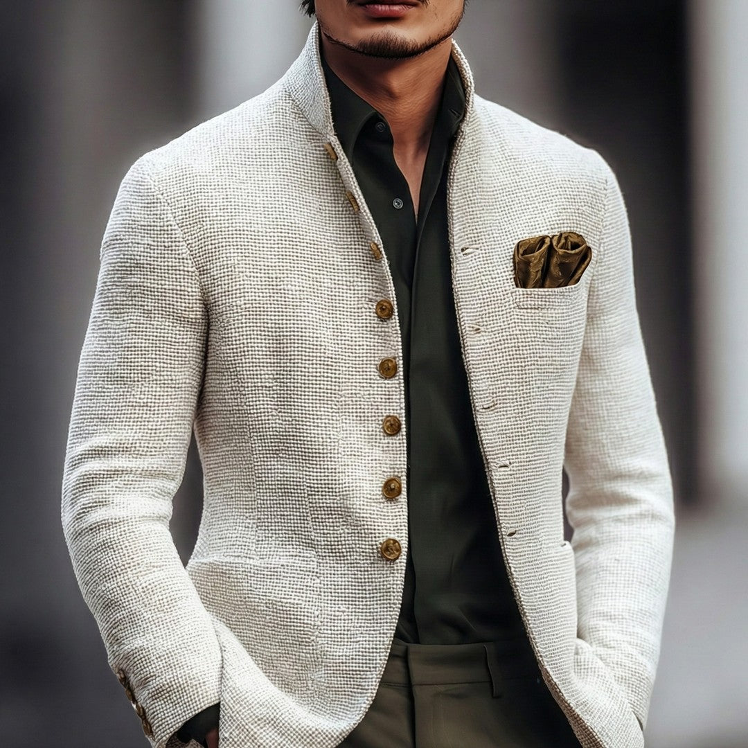 Harold | Refined Single Breasted Cardigan