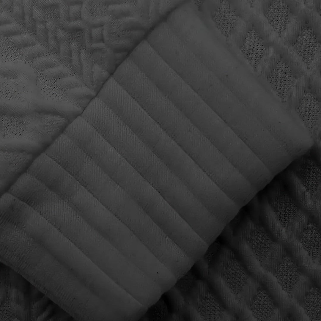 Ronan | Stand Collar Button Henley Sweater
