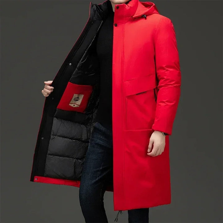 Lawrence | Long Hooded Winter Coat