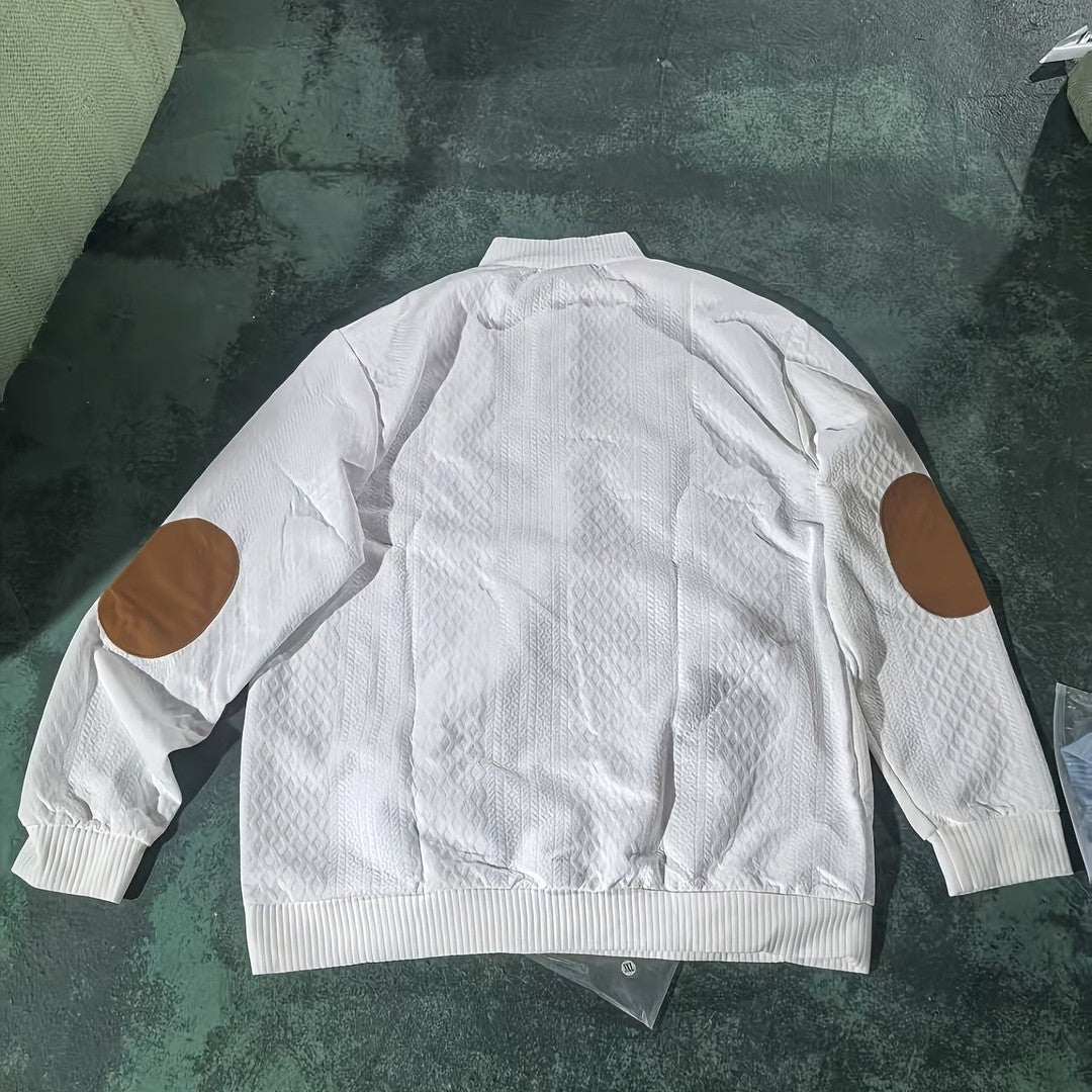 Ronan | Stand Collar Button Henley Sweater
