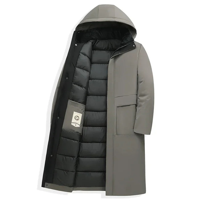 Lawrence | Long Hooded Winter Coat