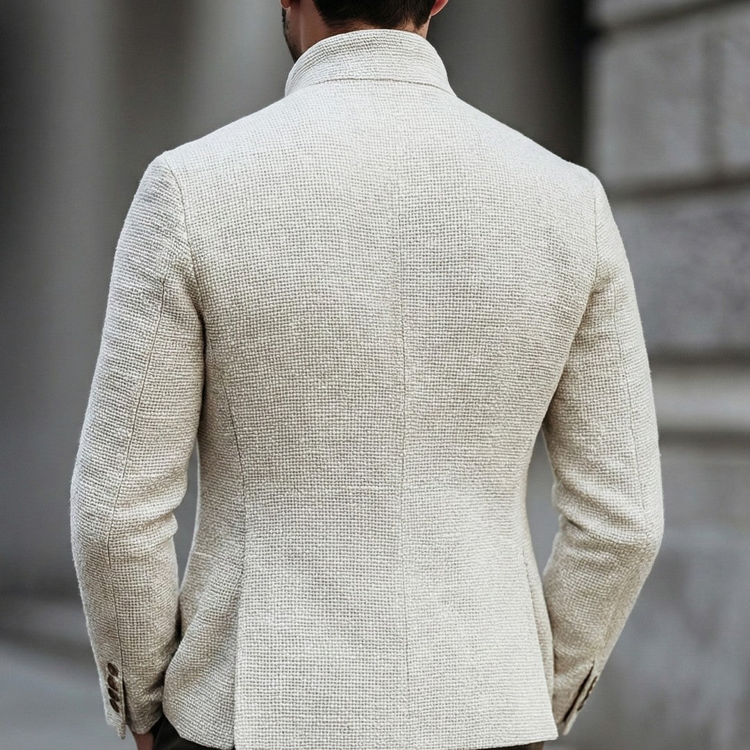 Harold | Refined Single Breasted Cardigan