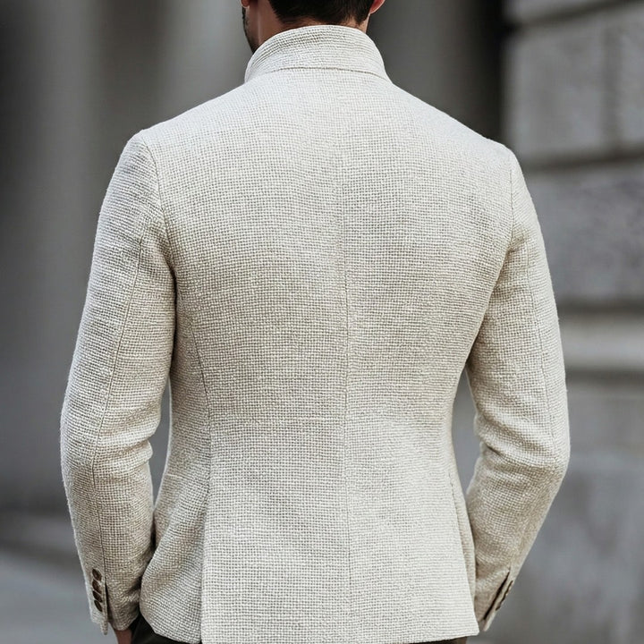 Harold | Refined Single Breasted Cardigan