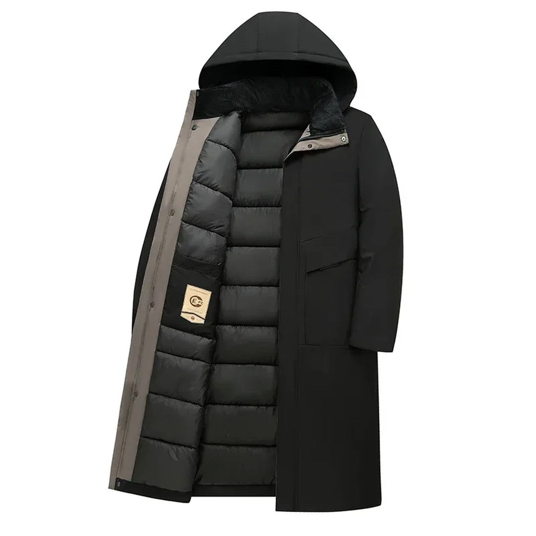Lawrence | Long Hooded Winter Coat