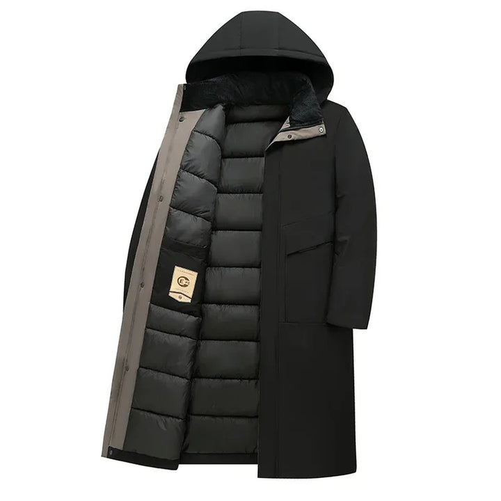 Lawrence | Long Hooded Winter Coat