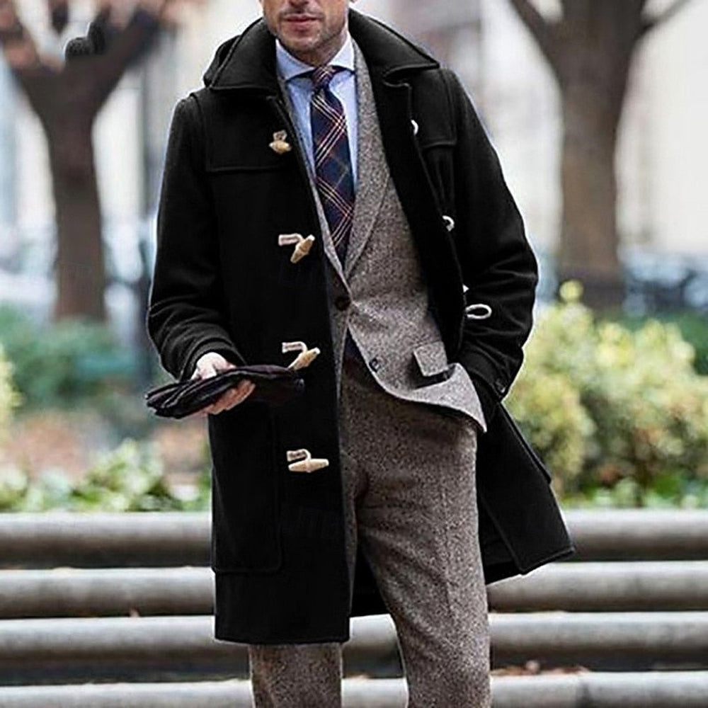 Fletcher | Hooded Toggle Overcoat