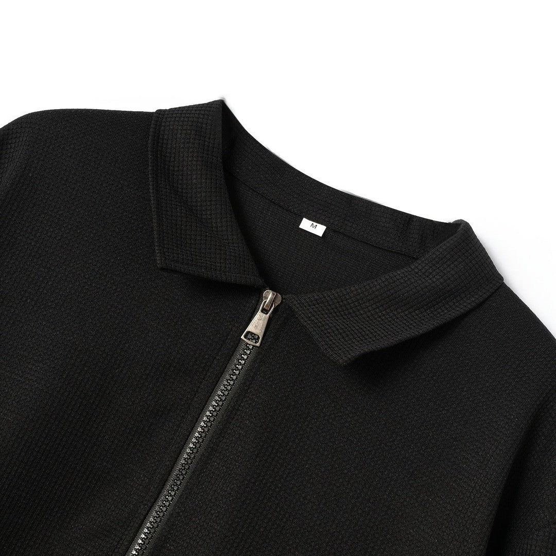 Cameron | Textured Zip Jacket