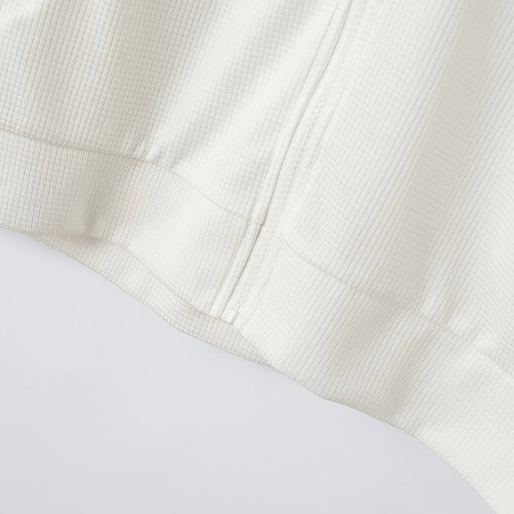 Cameron | Textured Zip Jacket