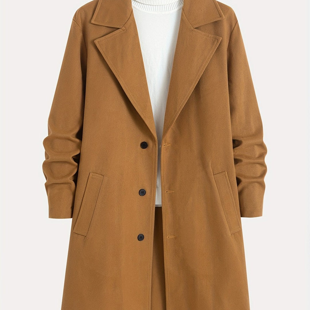 Warner | Tailored Longline Coat
