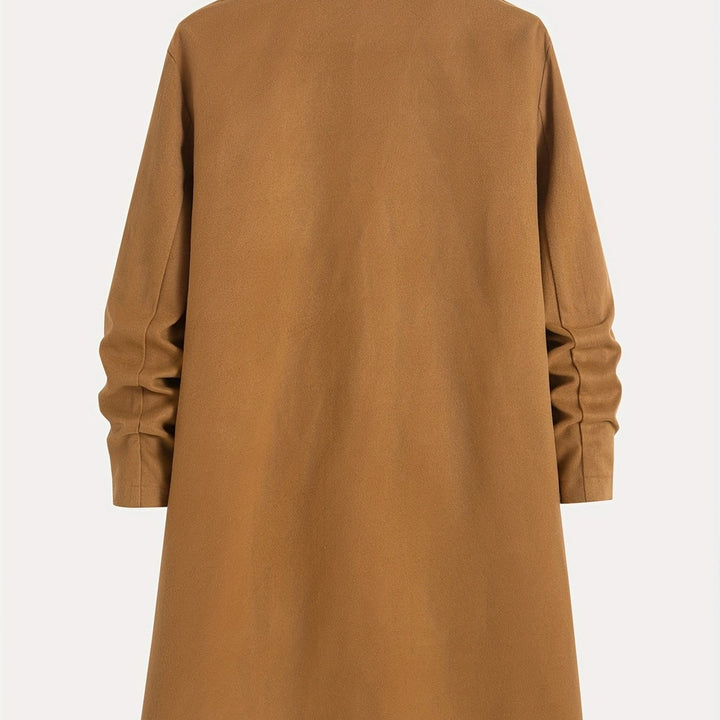 Warner | Tailored Longline Coat