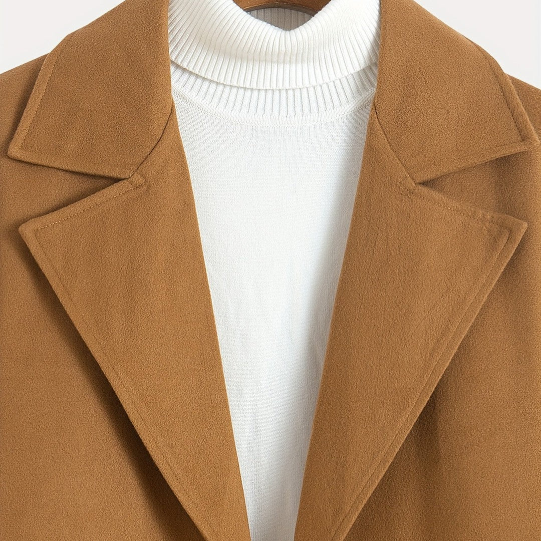 Warner | Tailored Longline Coat