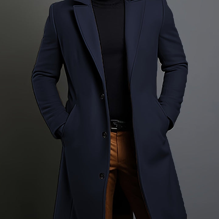 Warner | Tailored Longline Coat