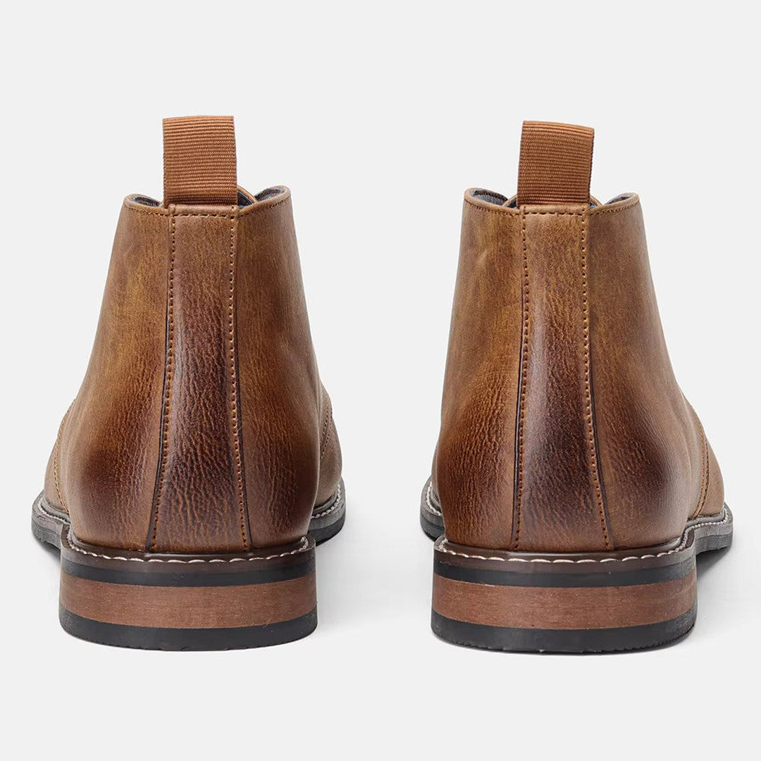 Classic Lace-Up Chukka Boots