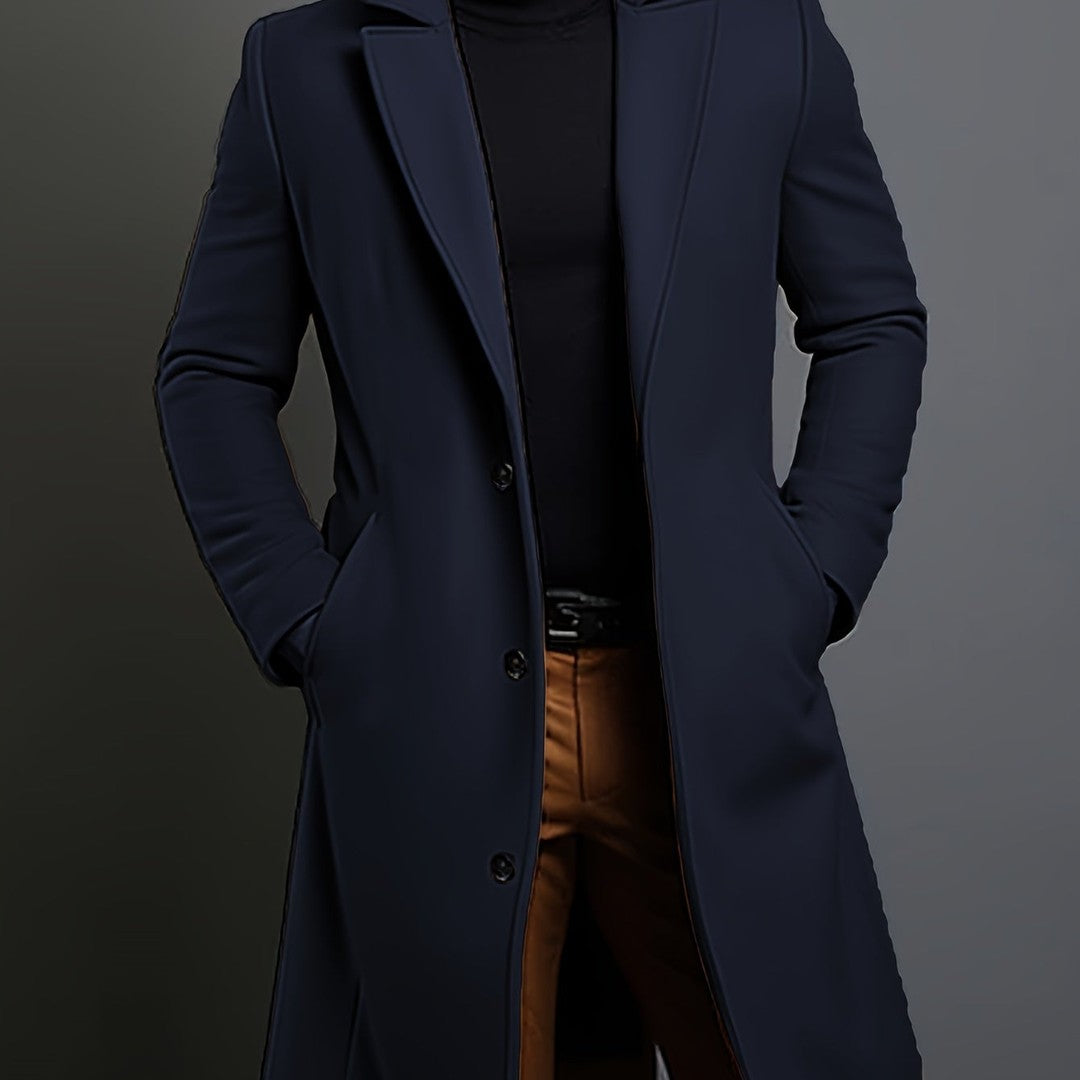 Warner | Tailored Longline Coat