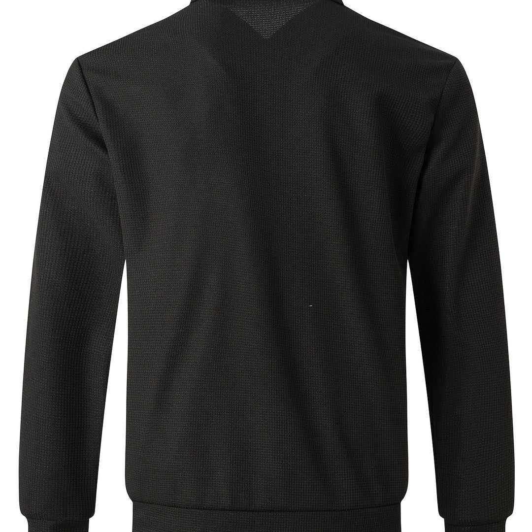 Cameron | Textured Zip Jacket