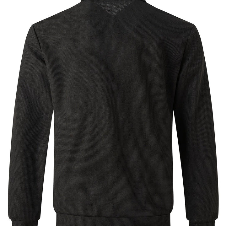 Cameron | Textured Zip Jacket