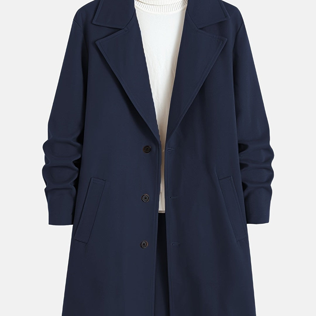 Warner | Tailored Longline Coat
