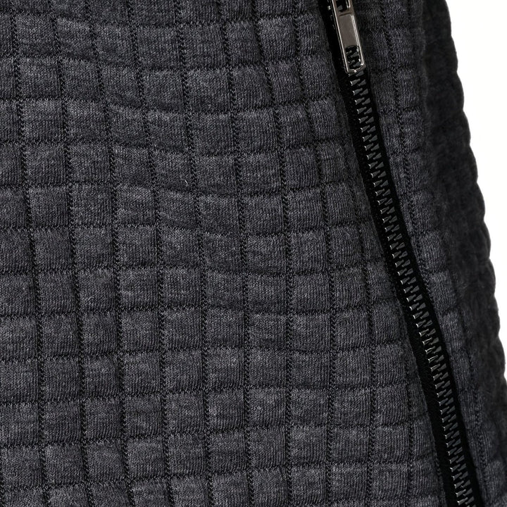 Sullivan | Textured Stand-Collar Jacket