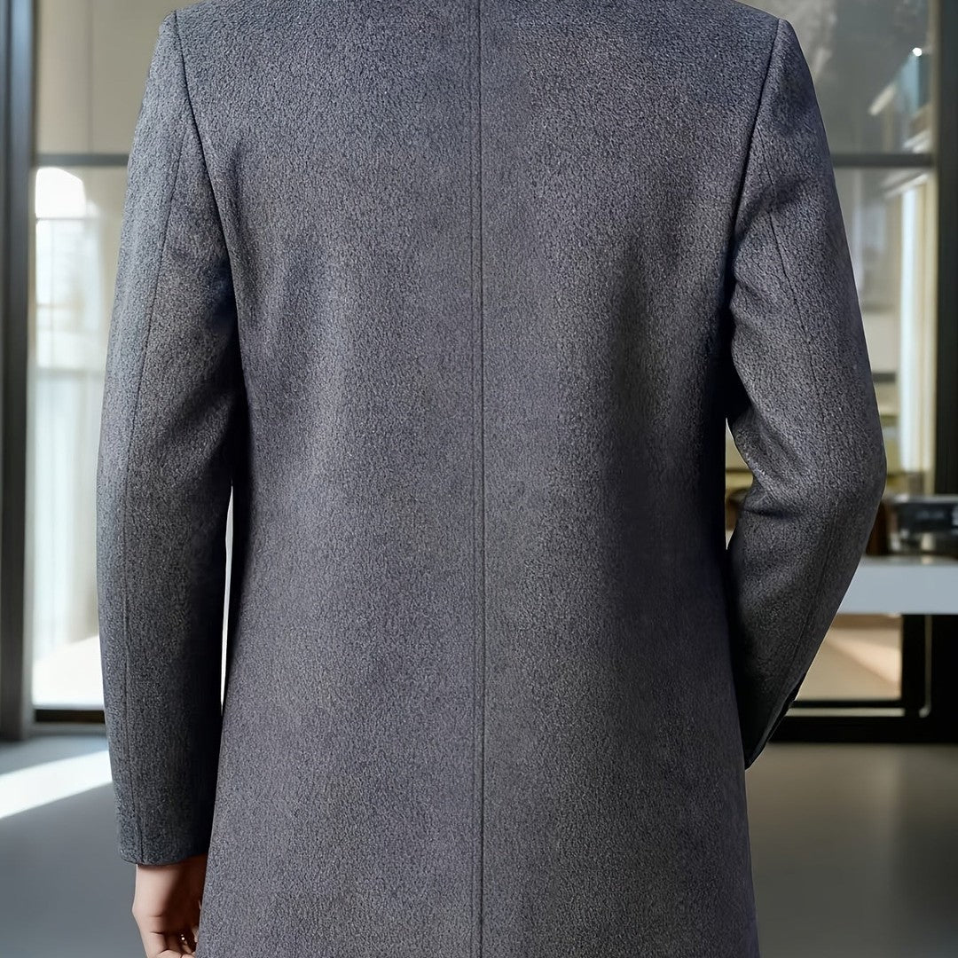 Gerard | Refined Single-Breasted Overcoat