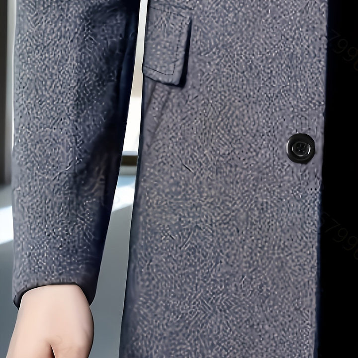 Gerard | Refined Single-Breasted Overcoat