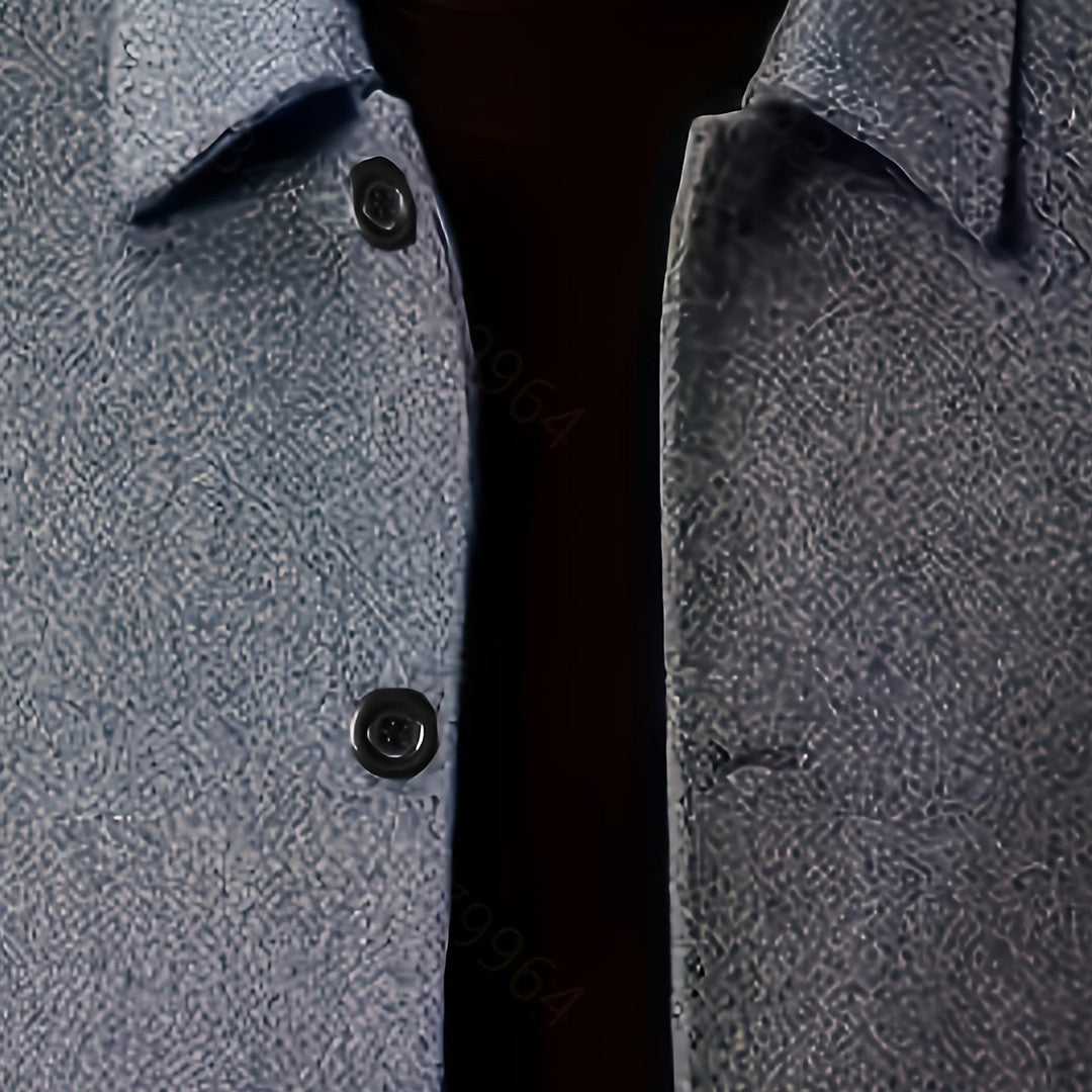 Gerard | Refined Single-Breasted Overcoat