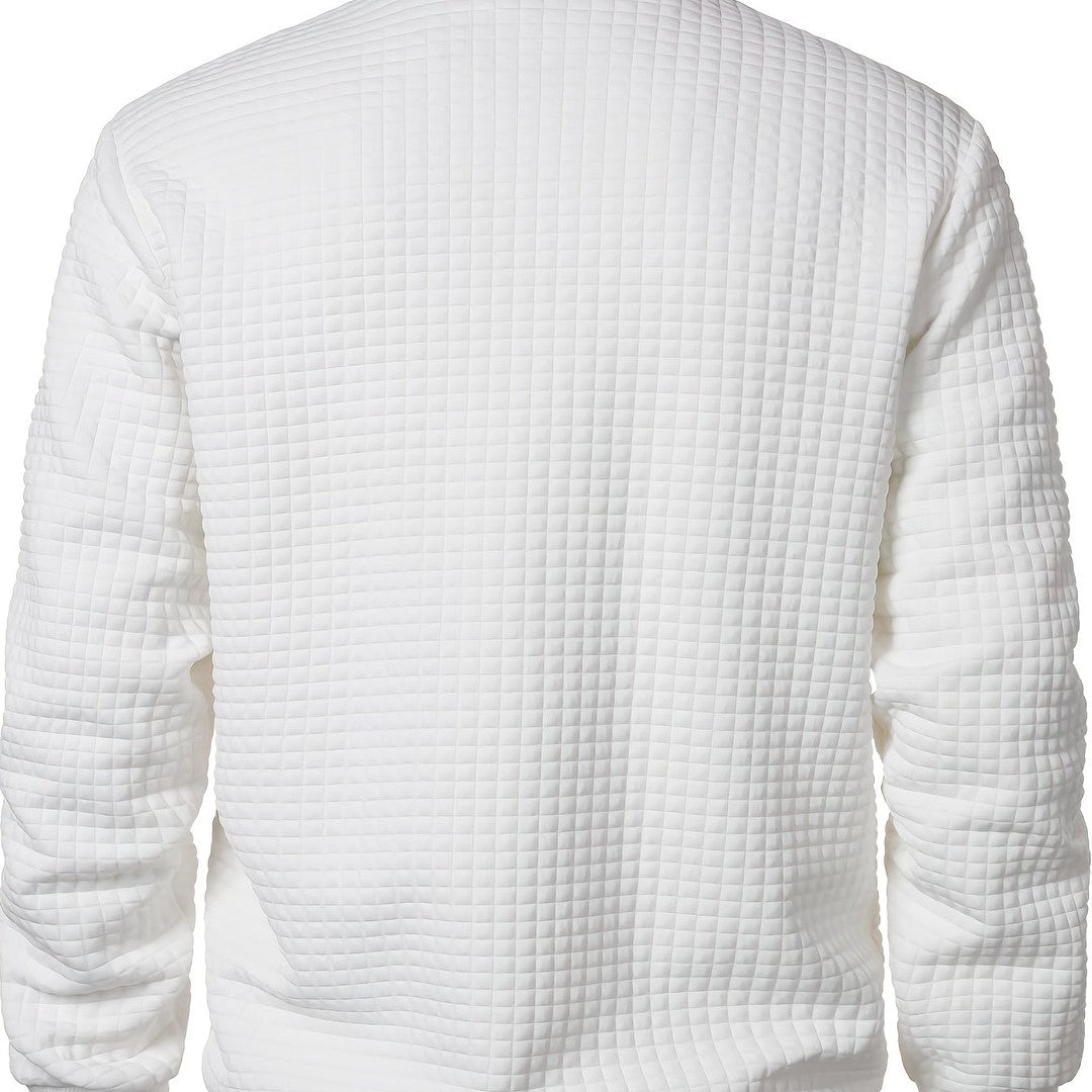 Sullivan | Textured Stand-Collar Jacket