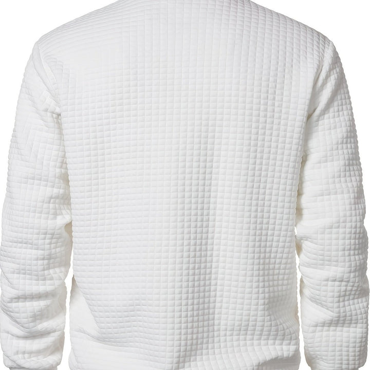 Sullivan | Textured Stand-Collar Jacket