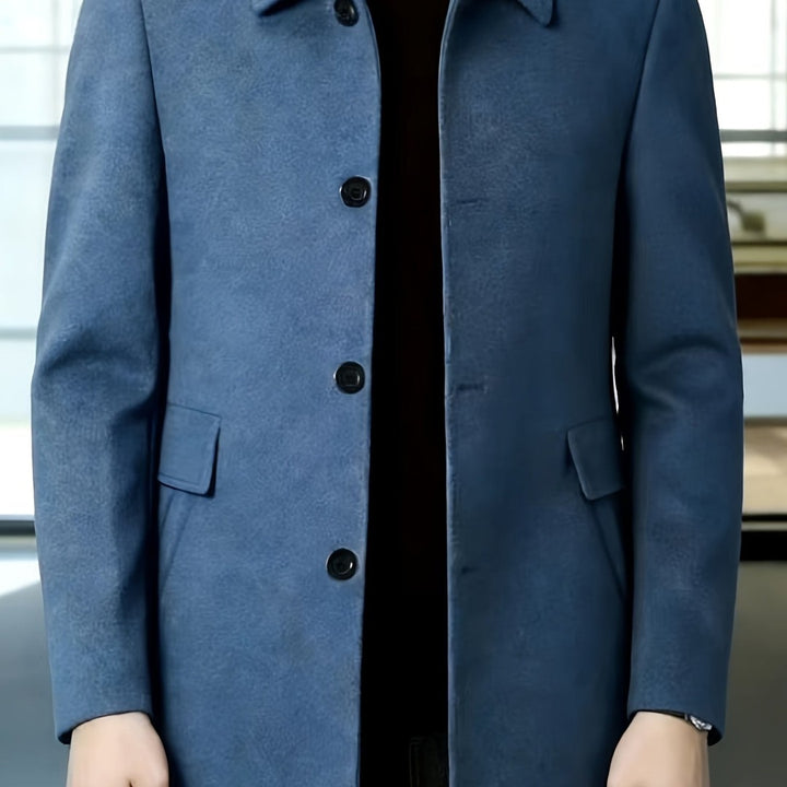 Gerard | Refined Single-Breasted Overcoat