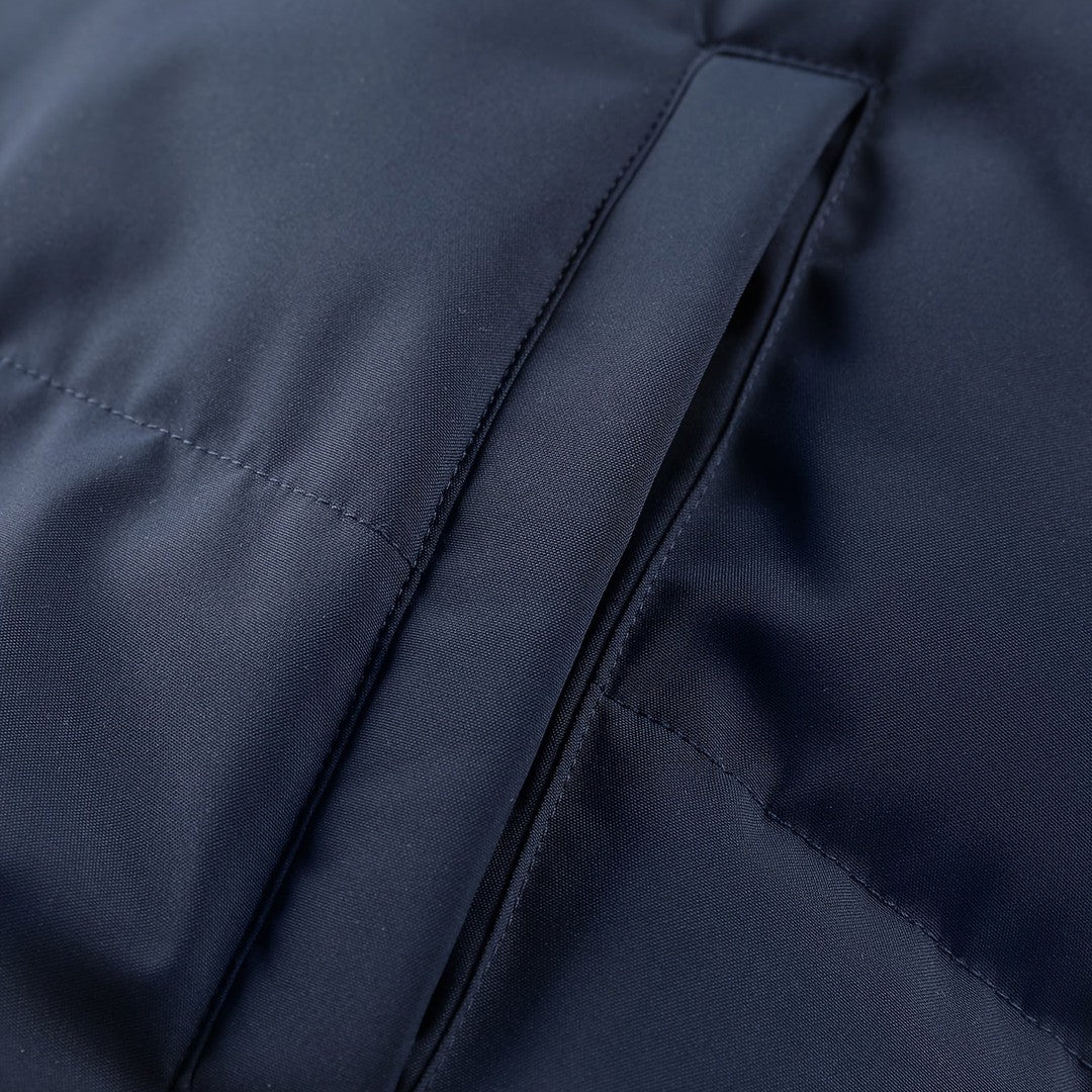 Bruce | Quilted Hooded Winter Jacket