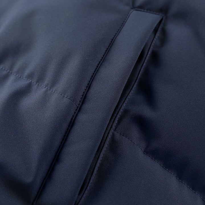 Bruce | Quilted Hooded Winter Jacket