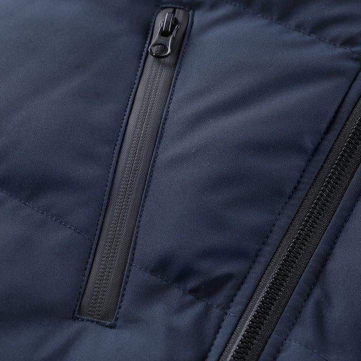 Bruce | Quilted Hooded Winter Jacket