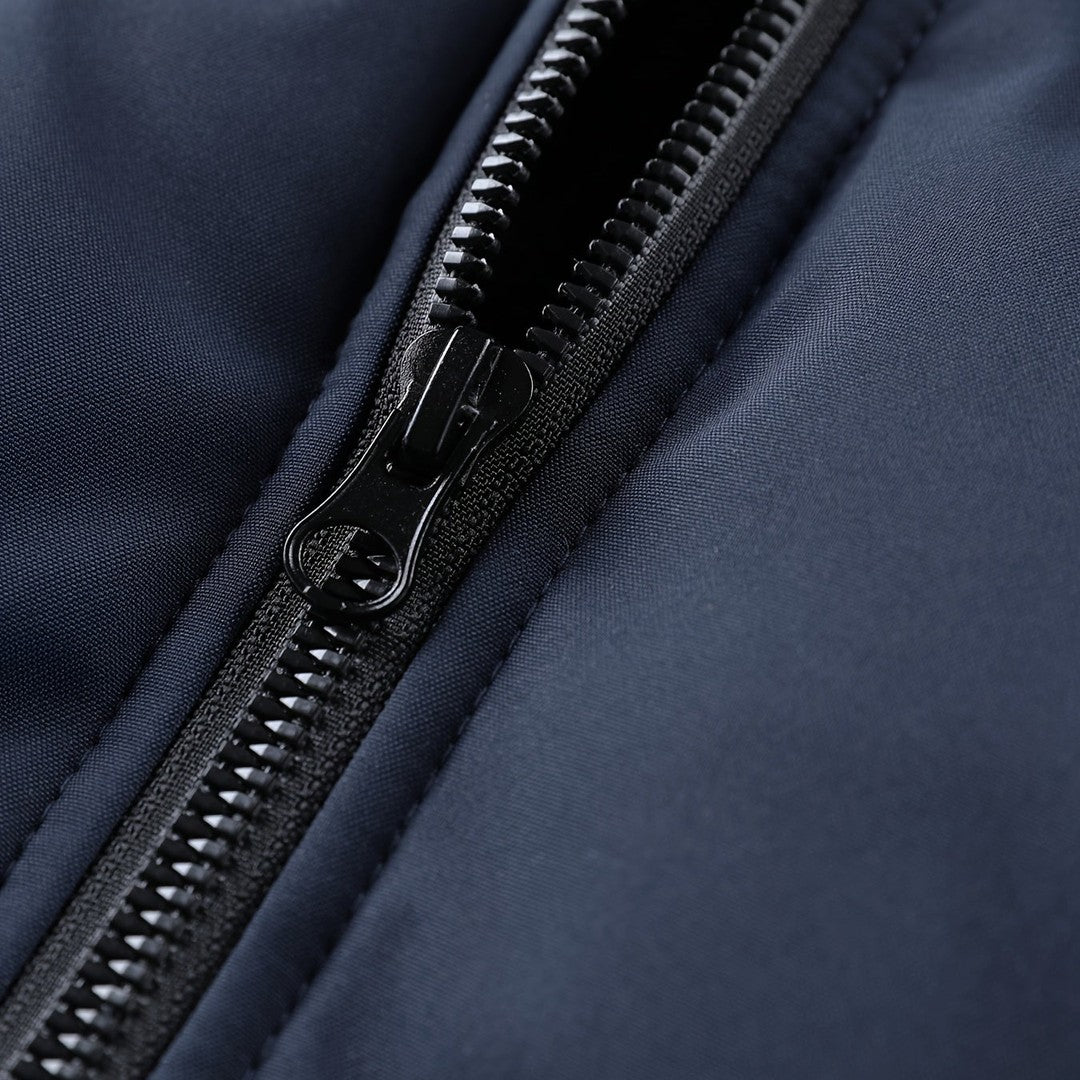 Bruce | Quilted Hooded Winter Jacket