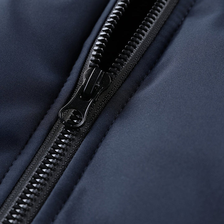 Bruce | Quilted Hooded Winter Jacket