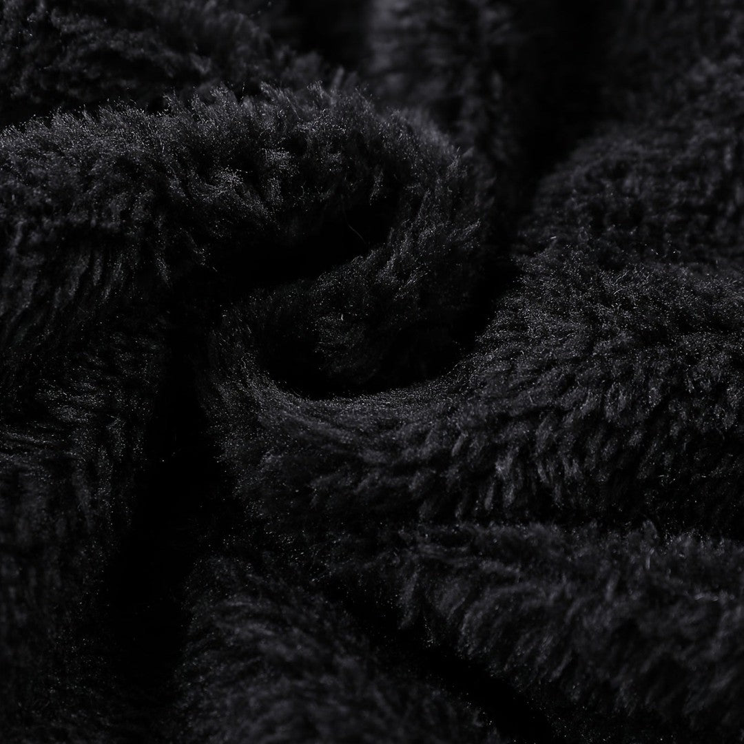 Bruce | Quilted Hooded Winter Jacket