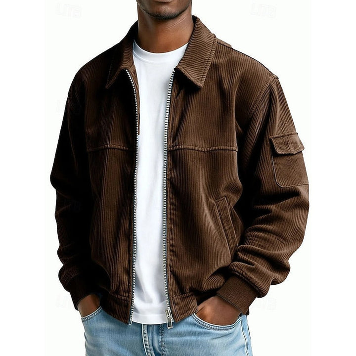 Jasper | Ribbed Textured Jacket