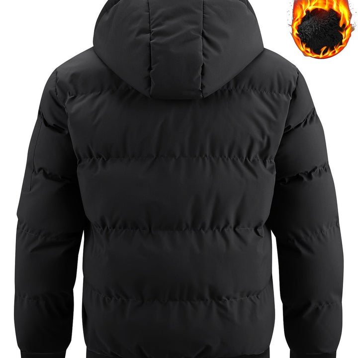 Bruce | Quilted Hooded Winter Jacket