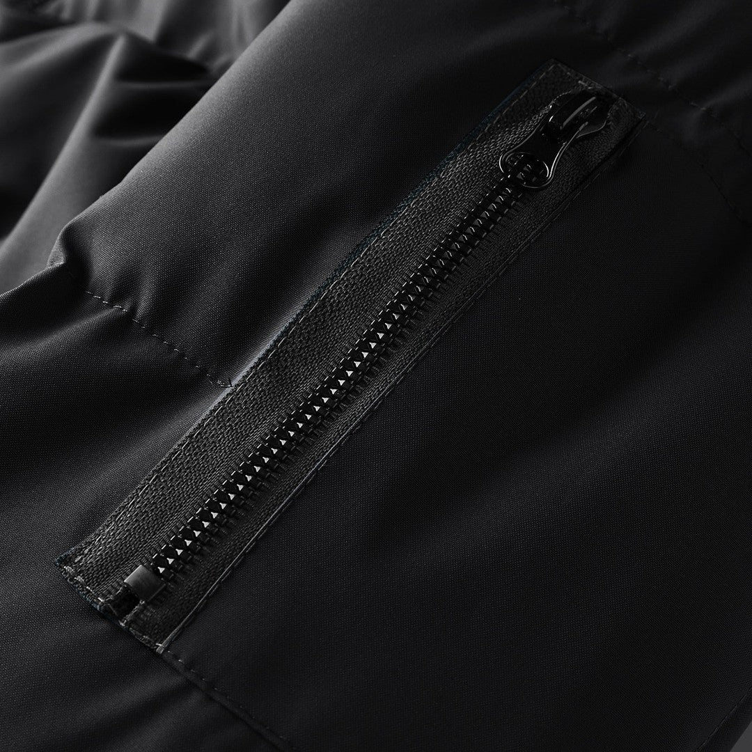 Bruce | Quilted Hooded Winter Jacket