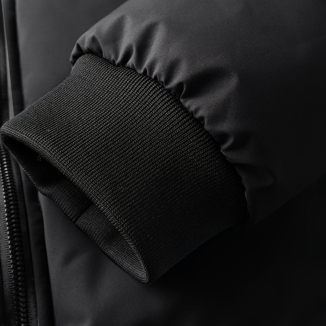 Bruce | Quilted Hooded Winter Jacket