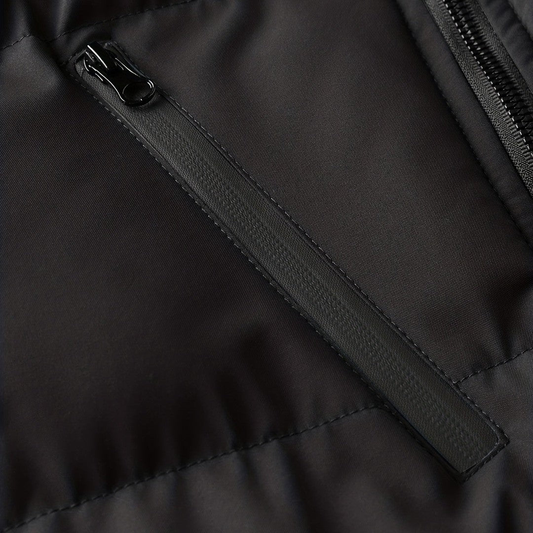 Bruce | Quilted Hooded Winter Jacket