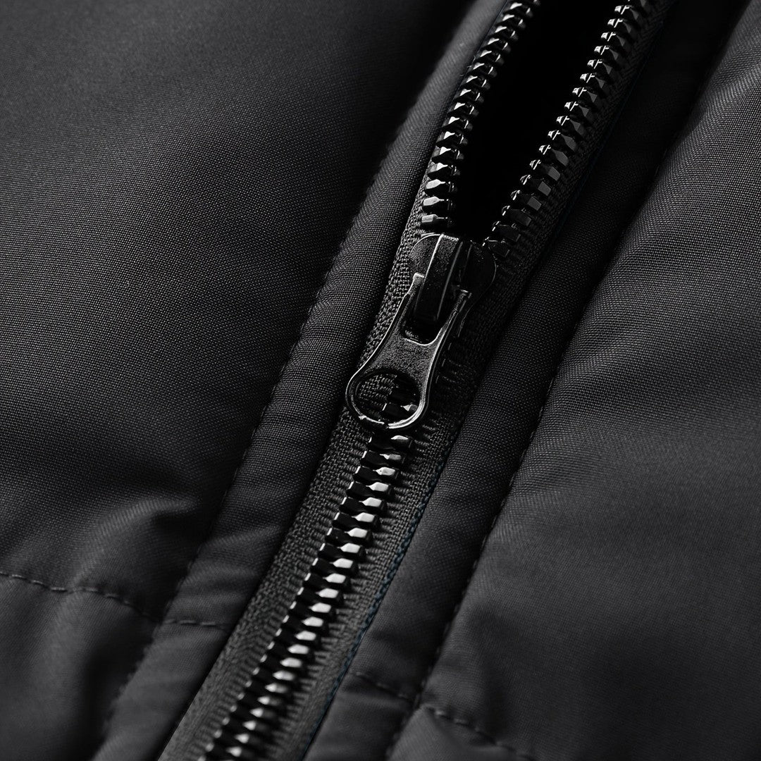 Bruce | Quilted Hooded Winter Jacket