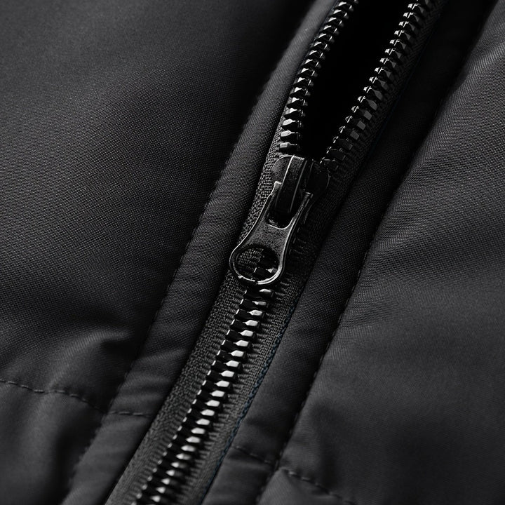 Bruce | Quilted Hooded Winter Jacket