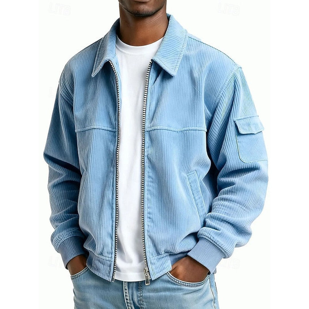Jasper | Ribbed Textured Jacket