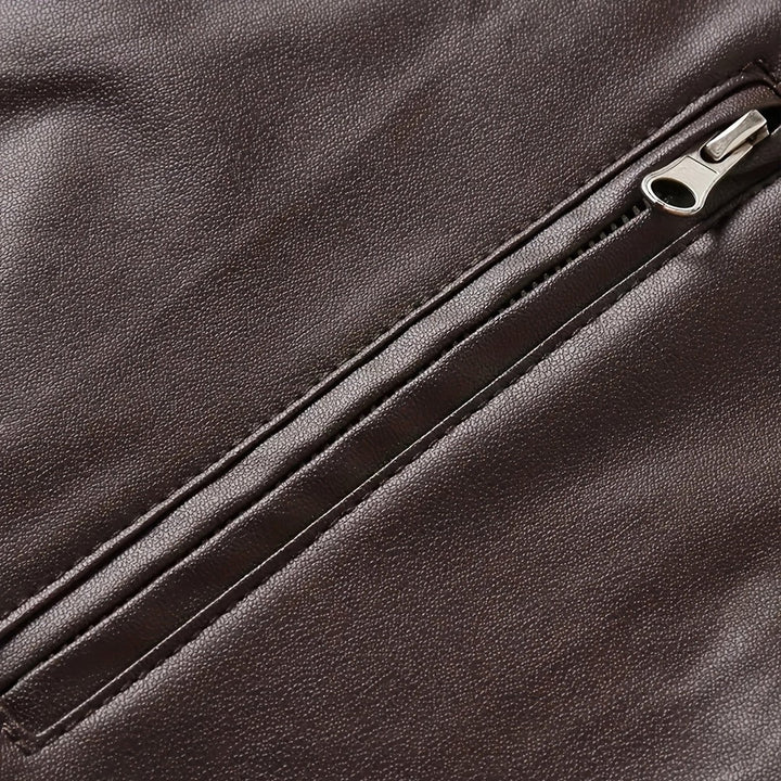 Bryson | Stand-Collar Moto Jacket