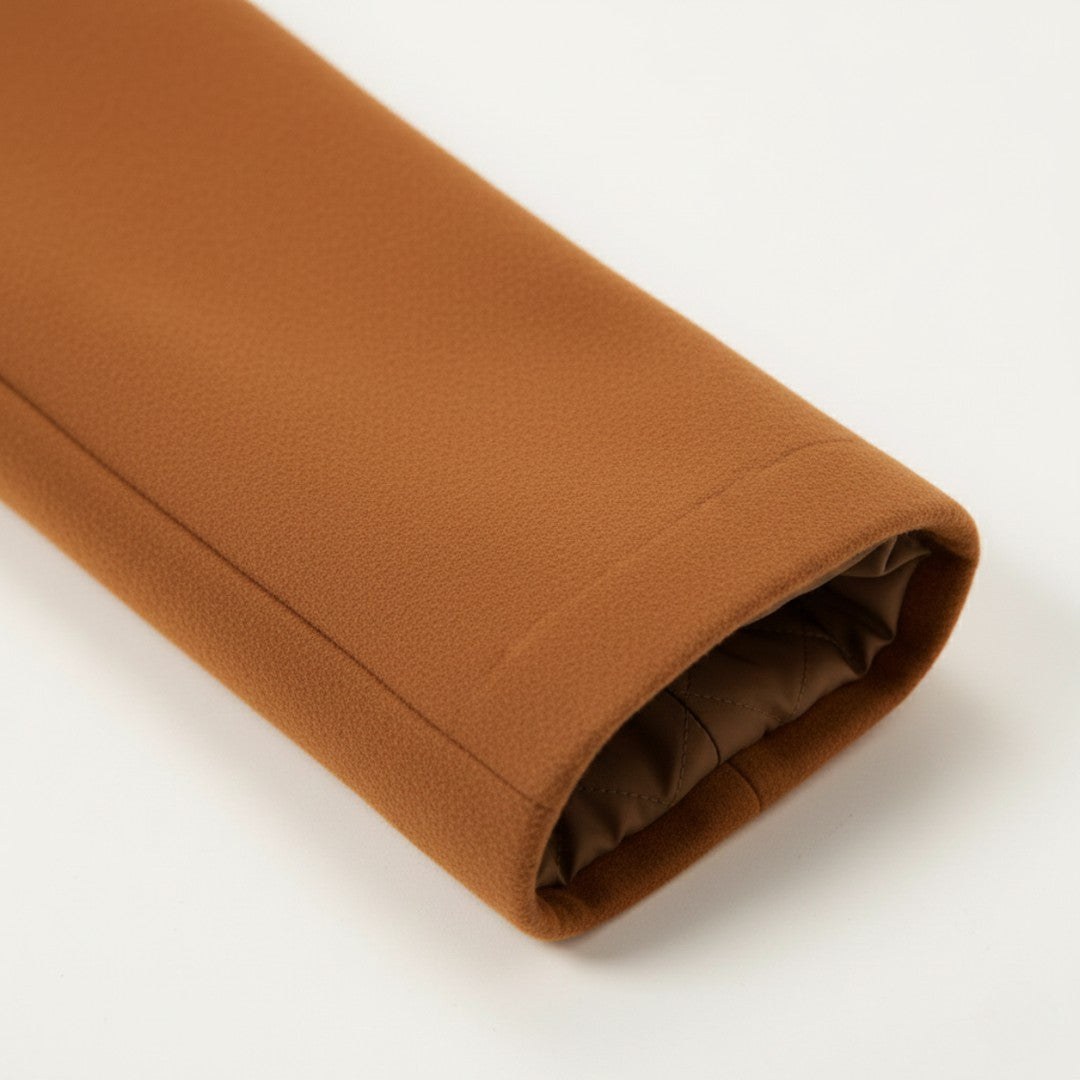 Toggle-Fastened Duffle Coat