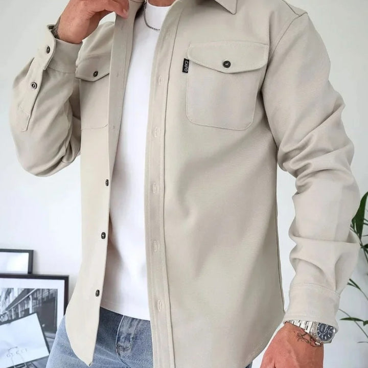 MODERN SHIRT JACKET FOR MEN